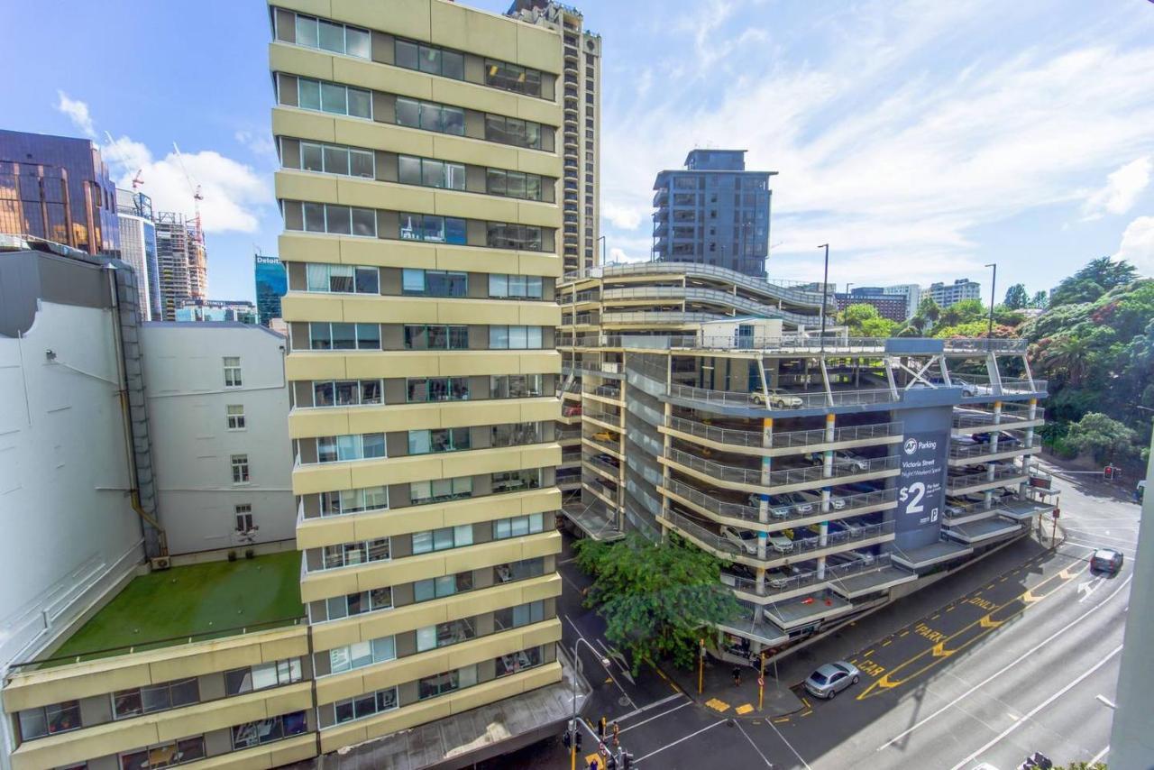 Central One Bedroom Apartment Close To Sky Tower Auckland Esterno foto