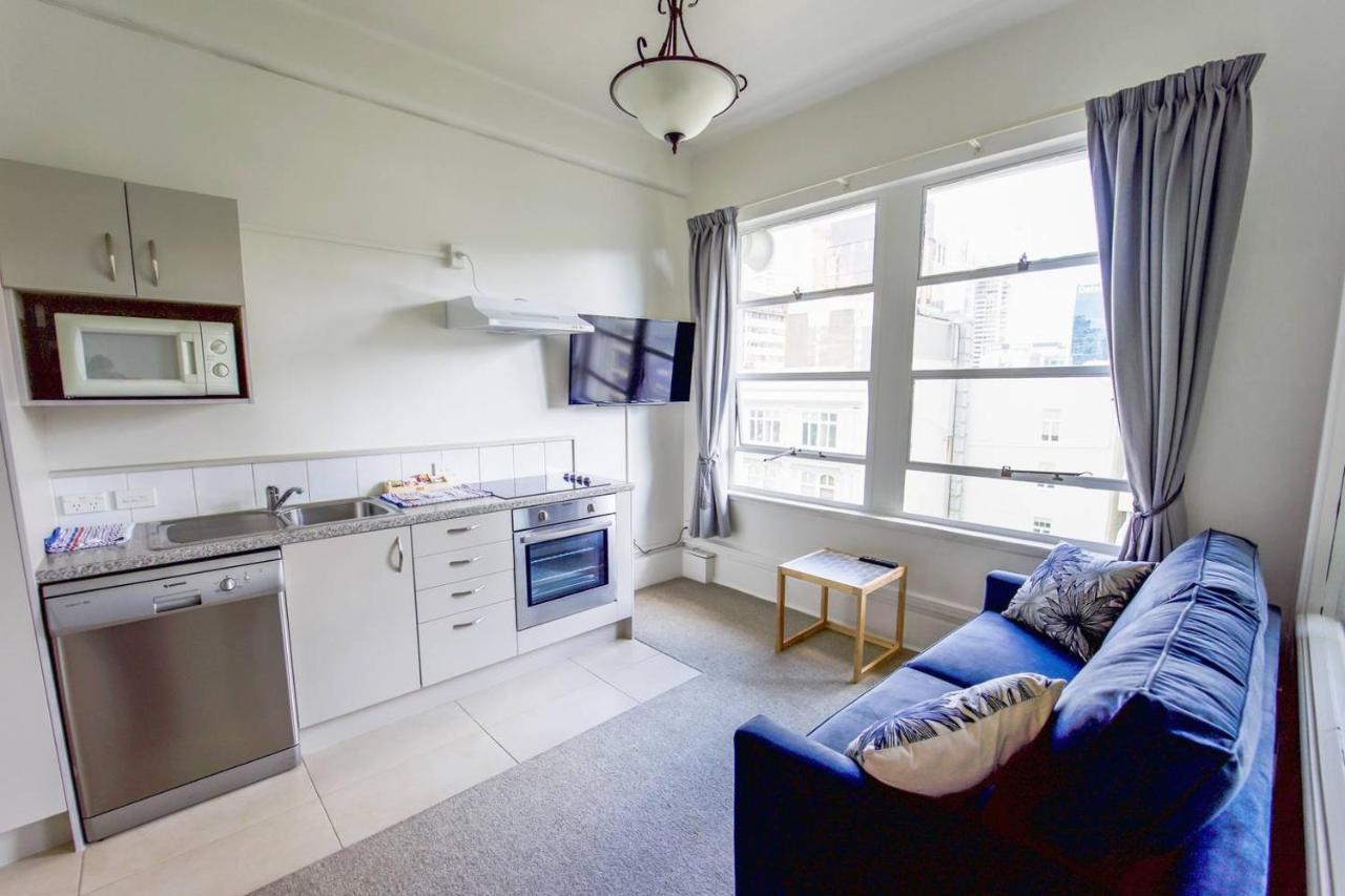 Central One Bedroom Apartment Close To Sky Tower Auckland Esterno foto