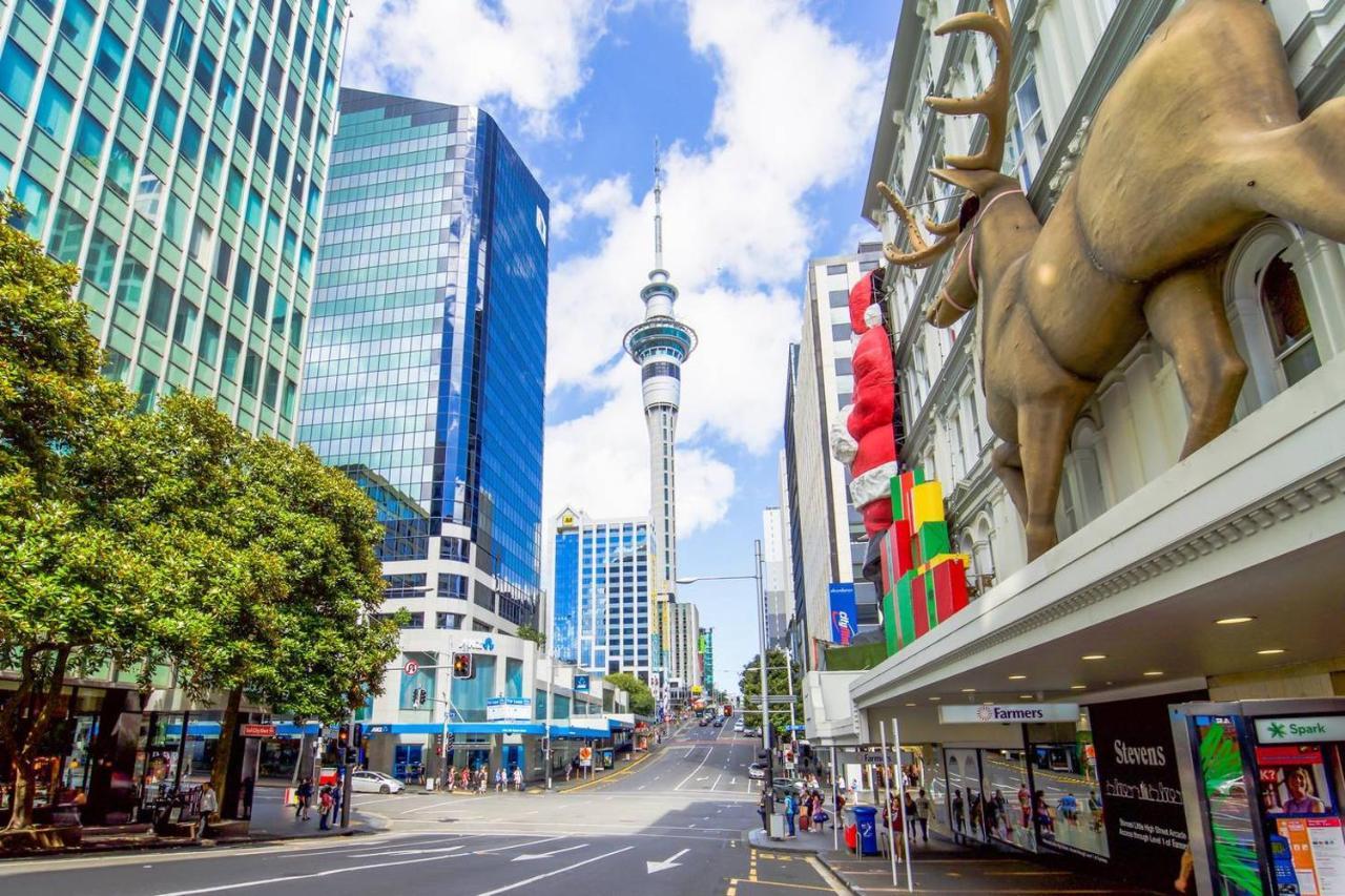 Central One Bedroom Apartment Close To Sky Tower Auckland Esterno foto